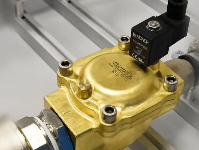 Venta de electroválvulas para trasiego de agua