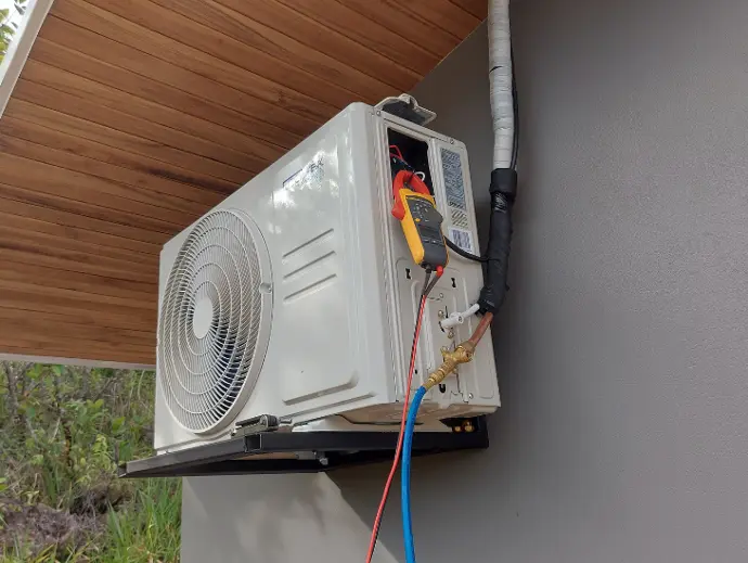 Instalación de AC