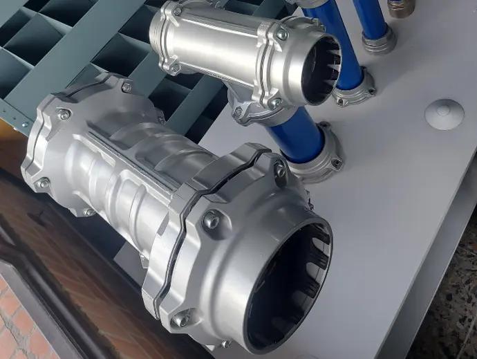 Tubería de aluminio en todos los diametros