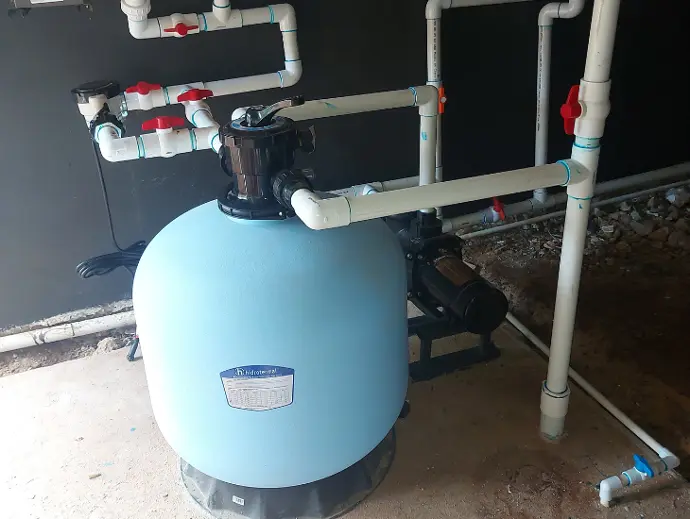 Filtrado para piscinas